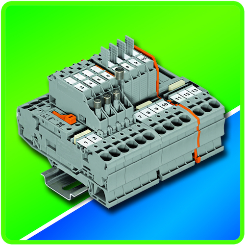 2006 Series Disconnect and Fuse Terminal Blocks